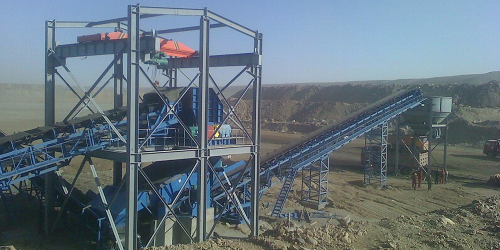 威達(dá)移動(dòng)破碎站，靈活處理建筑垃圾