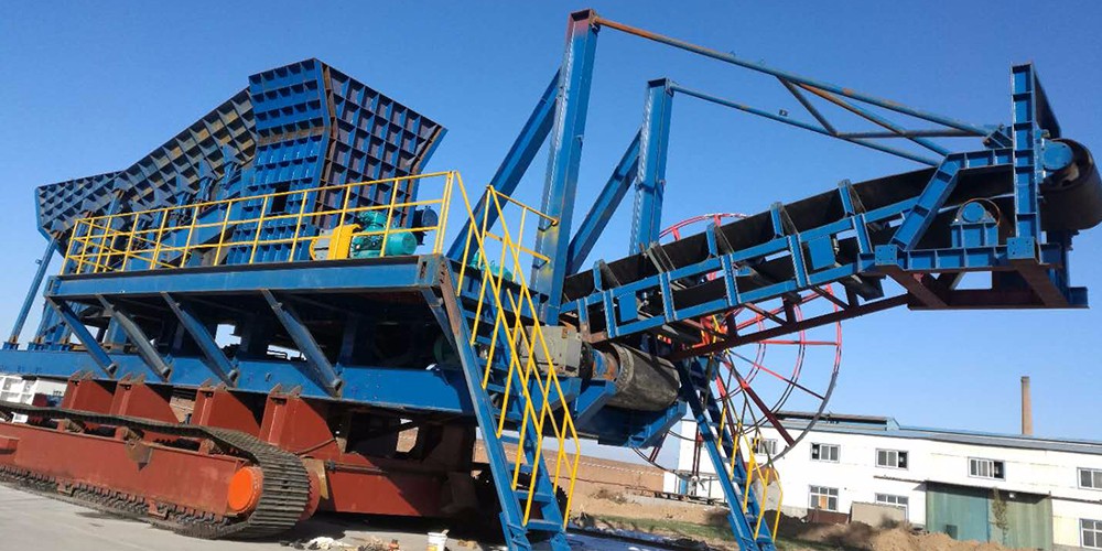 輪胎式移動(dòng)破碎站使用優(yōu)勢有哪些？